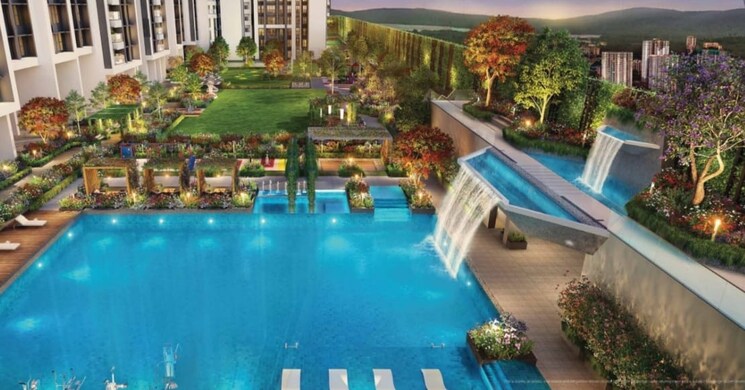 Swimming Pool, l-t-rejuve-360-tower-a 3.5 Bedroom 1312 Sq.Ft. Apartment In Mulund West Mumbai 8605627