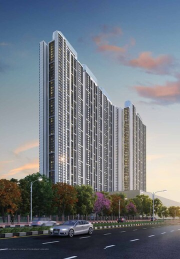 2.5 BHK Apartment For Sale in L & T Rejuve 360 Tower A, Mulund West