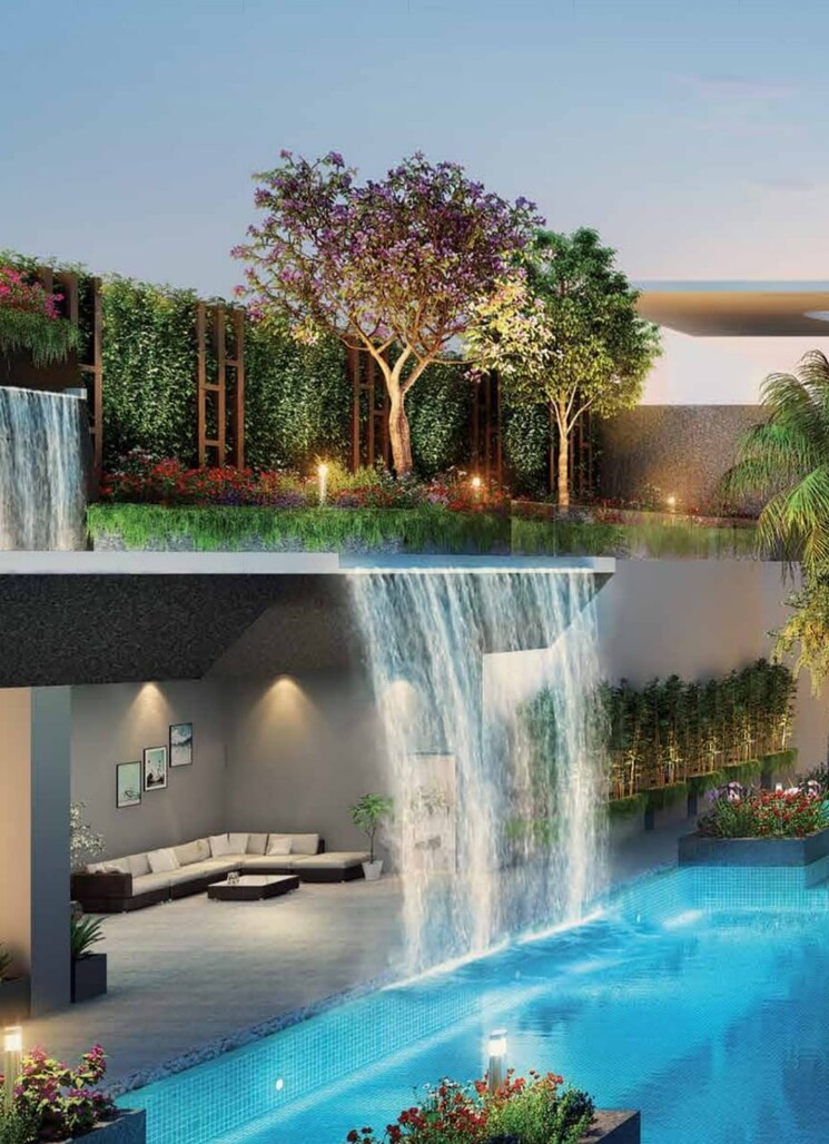 Swimming Pool, l-t-rejuve-360-tower-a 3.5 Bedroom 1312 Sq.Ft. Apartment In Mulund West Mumbai 8605627