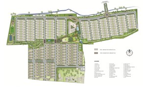 Master Plan in 4 BHK Villa at Modern Soulace, Sarjapur Road – for Sale