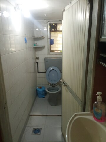 Bathroom in 1 BHK Apartment at Anand Bhavan Borivali West, Borivali West – for Rent