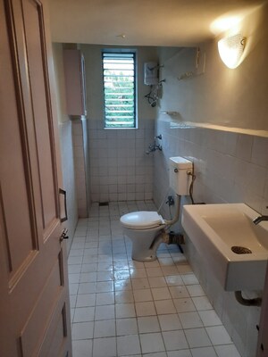 Bathroom in 2 BHK Apartment at Colaba – for Sale