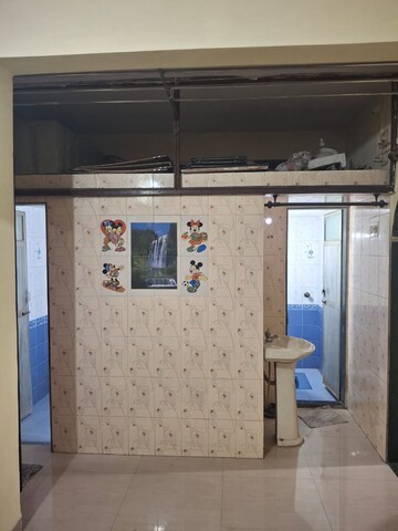 Building Lobby in 1 BHK Apartment at Dombivli East – for Rent