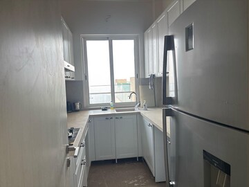 Kitchen in 3 BHK Apartment at Indiabulls Sky Forest, Lower Parel – for Rent