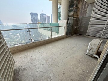 Balcony in 3 BHK Apartment at Indiabulls Sky Forest, Lower Parel – for Rent