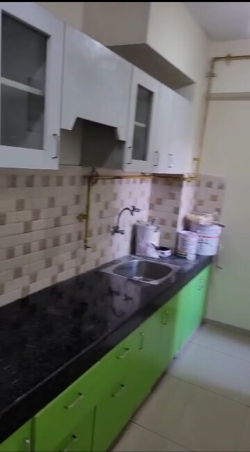 Kitchen in 2 BHK Apartment at Wave Dream Homes, Wave City – for Rent