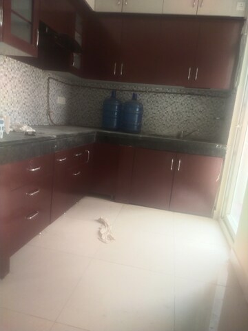 Kitchen in 4 BHK Apartment at Kbnows Apartment, Sector 16 Greater Noida – for Rent