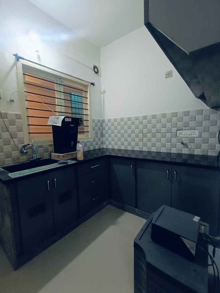 Kitchen, hsr layout 2 Bedroom 1000 Sq.Ft. Independent House In Hsr Layout Bangalore 8605527