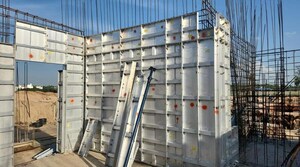 Staircase in 5 BHK Villa at Modern Soulace, Sarjapur Road – for Sale