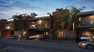 5 BHK Villa – Exterior View View at Modern Soulace, Sarjapur Road - for Sale