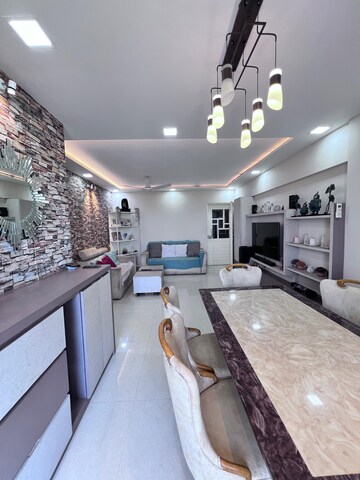 Kitchen in 2 BHK Apartment at Lotus Sky Garden, Malad West – for Rent