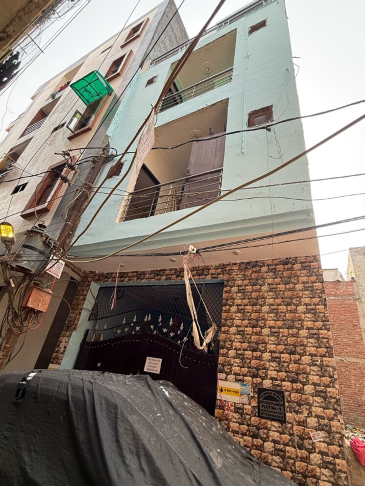 Exterior View, nawada 4 Bedroom 66 Sq.Yd. Independent House In Nawada Delhi 8605642