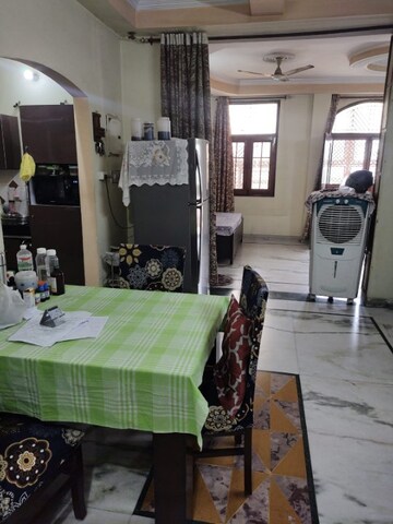 Living Room in 3 BHK Builder Floor at Kavi Nagar – for Sale