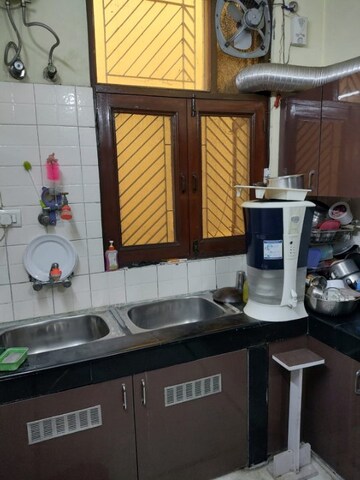 Kitchen in 3 BHK Builder Floor at Kavi Nagar – for Sale