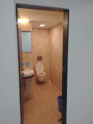 Bathroom in 1.5 BHK Apartment at Peddar Road – for Sale