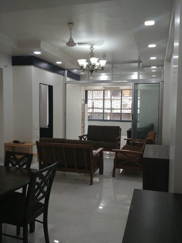 Living Room in 1.5 BHK Apartment at Peddar Road – for Sale
