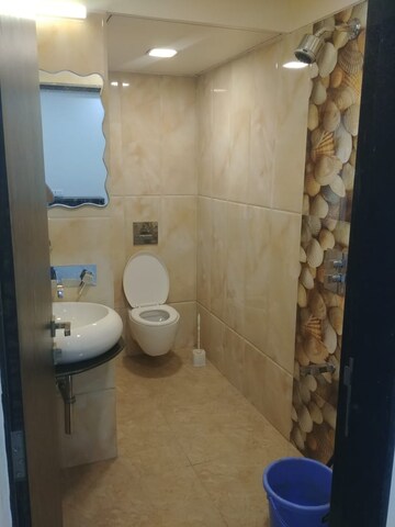 Bathroom in 1.5 BHK Apartment at Peddar Road – for Sale