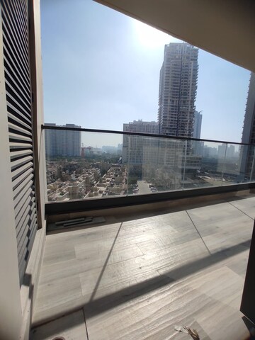 Balcony in 3 BHK Apartment at M3M Heights, Sector 65 – for Rent