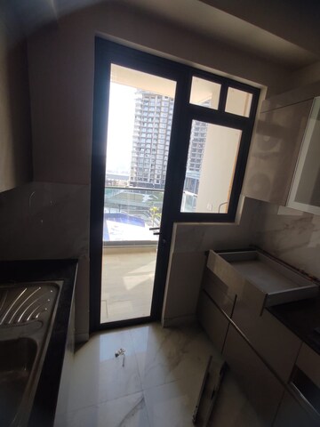 Kitchen in 3 BHK Apartment at M3M Heights, Sector 65 – for Rent