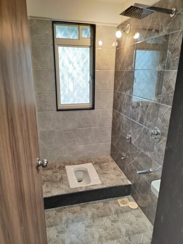 Bathroom in 2 BHK Apartment at Opel Hayat, Kondhwa – for Rent