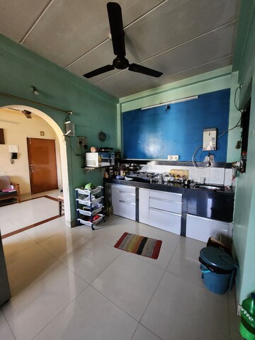 Kitchen in 2 BHK Apartment at Skylark Towers CHS, Andheri West – for Rent