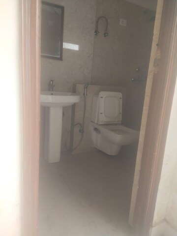 Bathroom in 2 BHK Apartment at Emenox La Solara, Sector 16 Greater Noida – for Rent