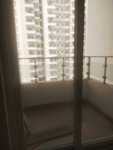 Balcony in 2 BHK Apartment at Emenox La Solara, Sector 16 Greater Noida – for Rent