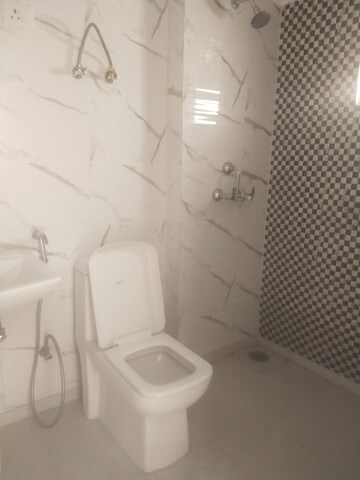 Bathroom in 2 BHK Apartment at Emenox La Solara, Sector 16 Greater Noida – for Rent
