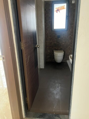 Bathroom in 3 BHK Apartment at Lotus Sky Garden, Malad West – for Rent