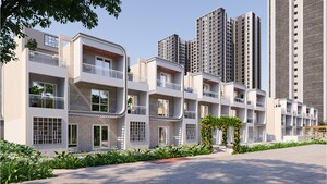 4 BHK Villa – Exterior View View at Sattva Songbird, Budigere Cross - for Sale