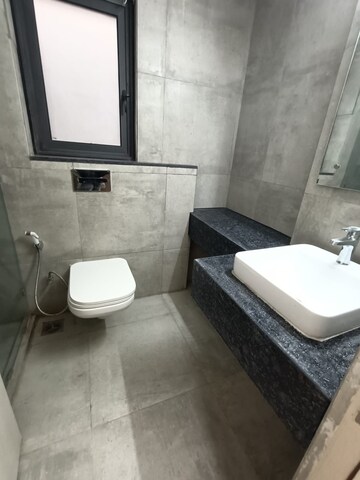 Bathroom in 3 BHK Builder Floor at Birla Navya, Sector 63a – for Rent
