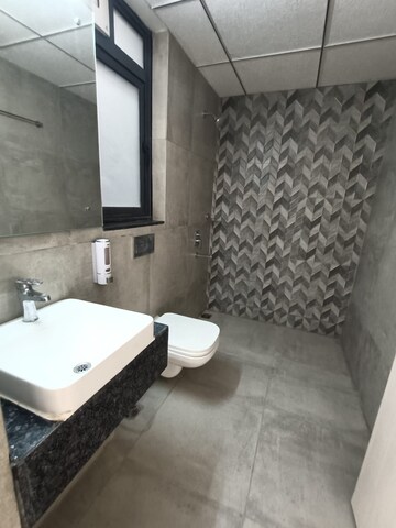 Bathroom in 3 BHK Builder Floor at Birla Navya, Sector 63a – for Rent