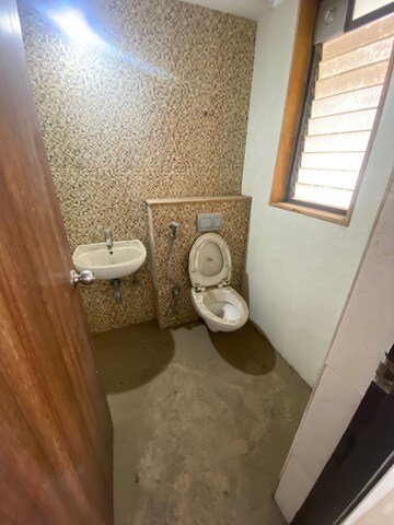 Bathroom in 1 BHK Apartment at Lodha Palava Downtown, Dombivli East – for Rent