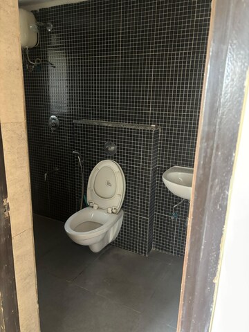 Bathroom in 1 BHK Apartment at Lodha Palava Downtown, Dombivli East – for Rent