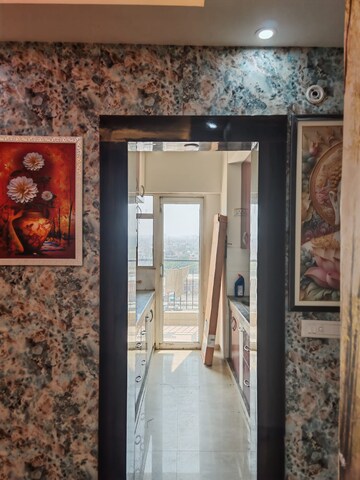 Building Lobby in 3 BHK Apartment at Shelter Arcade, Seawoods Sector 42 – for Sale