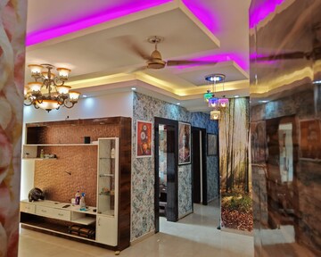Living Room in 3 BHK Apartment at Shelter Arcade, Seawoods Sector 42 – for Sale