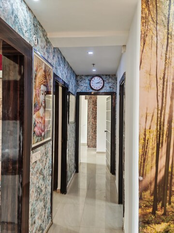Building Lobby in 3 BHK Apartment at Shelter Arcade, Seawoods Sector 42 – for Sale