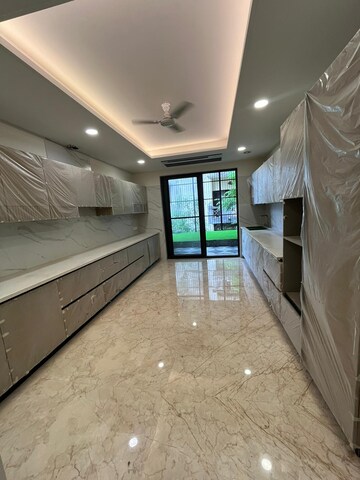 Kitchen in 3 BHK Builder Floor at South Delhi – for Rent