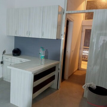 Kitchen in 3 BHK Apartment at Emenox La Solara, Sector 16 Greater Noida – for Rent