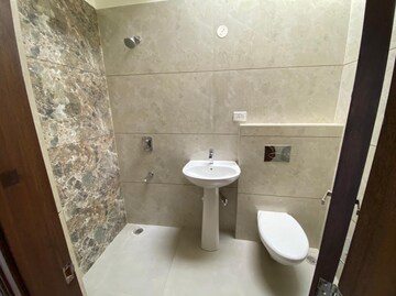 Bathroom in 3 BHK Apartment at Ferozepur Road – for Rent