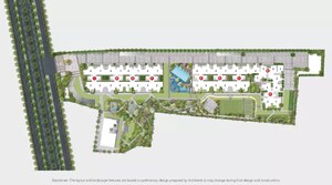 Master Plan in 3 BHK Apartment at Rohan Ekanta, Gunjur – for Sale