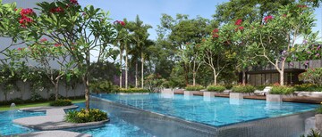 Swimming Pool in 3 BHK Apartment at Rohan Ekanta, Gunjur – for Sale