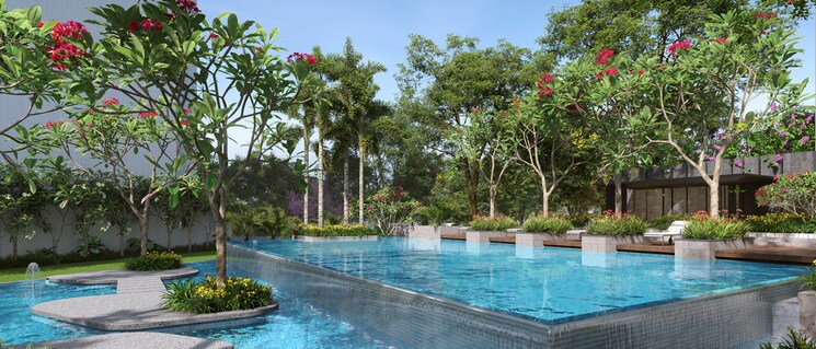 Swimming Pool, rohan-ekanta 3 Bedroom 1665 Sq.Ft. Apartment In Gunjur Bangalore 8605759
