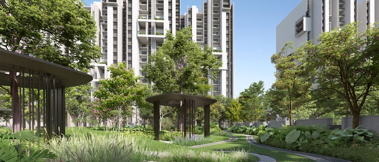 Exterior View, rohan-ekanta 3 Bedroom 1665 Sq.Ft. Apartment In Gunjur Bangalore 8605759