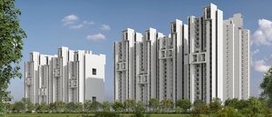 3 BHK Apartment – Exterior View View at Rohan Ekanta, Gunjur - for Sale
