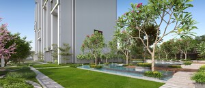 3 BHK Apartment – Garden View at Rohan Ekanta, Gunjur - for Sale