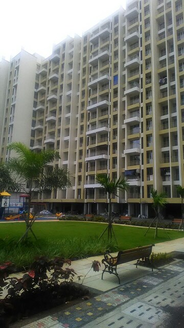 1 BHK Apartment – Exterior View View at JSB Nakshatra Greens, Naigaon East - for Rent