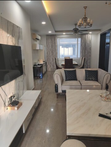 Living Room in 2 BHK Apartment at Ferozepur Road – for Rent