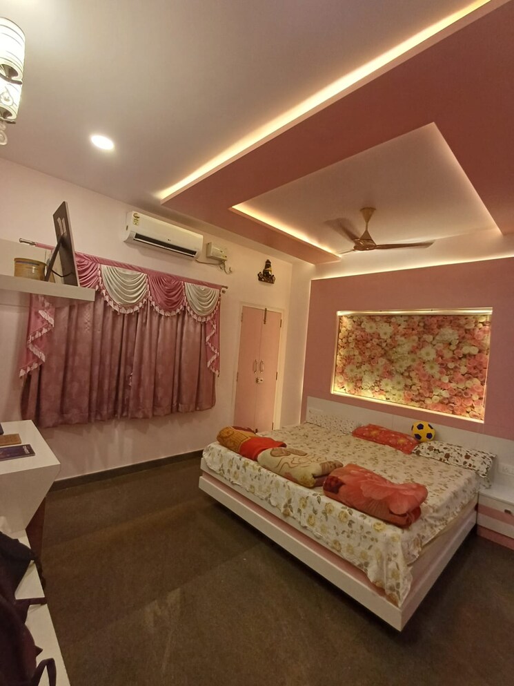 Bedroom, amrutahalli 2 Bedroom 1200 Sq.Ft. Builder Floor In Amrutahalli Bangalore 8606058