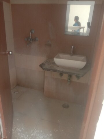 Bathroom in 3 BHK Apartment at Mahagun Mywoods, Sector 16c Greater Noida – for Rent